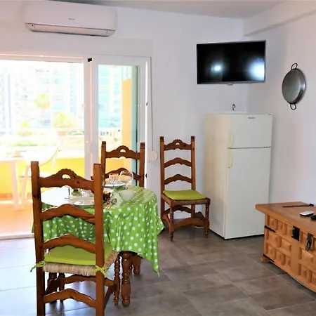 Newly Renovated 1 Bedroom Apartment With Sea Views Calpe
