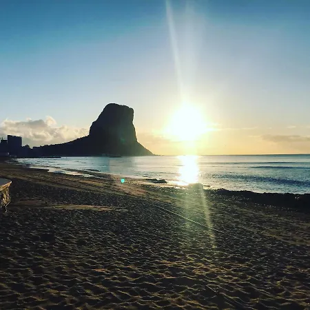 Newly Renovated 1 Bedroom Apartment With Sea Views Calpe